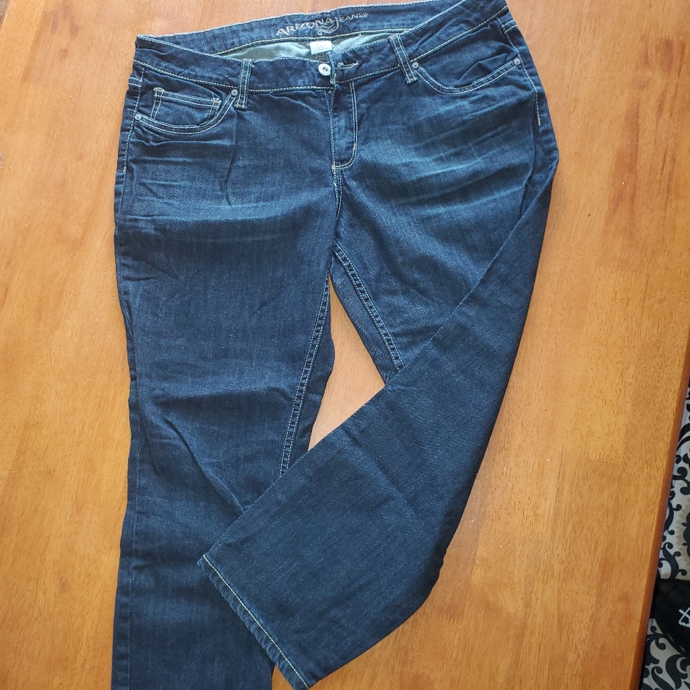 Arizona cropped jeans